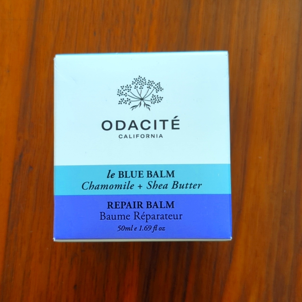 ODACITE le BLUE BALM Chamomile+Shea Butter Repair Balm 50ml 1.69 fl oz